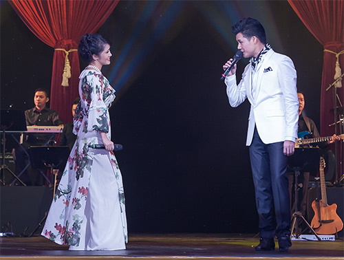 Hồng Nhung đẹp đôi bên Quang Dũng - 3