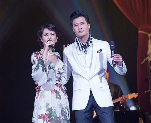 Hồng Nhung đẹp đôi bên Quang Dũng - 4