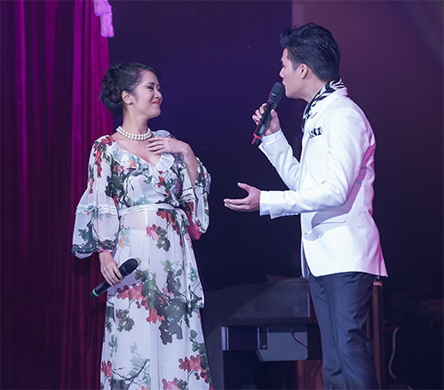 Hồng Nhung đẹp đôi bên Quang Dũng - 5