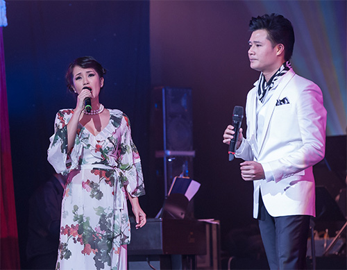 Hồng Nhung đẹp đôi bên Quang Dũng - 6