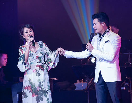 Hồng Nhung đẹp đôi bên Quang Dũng - 7
