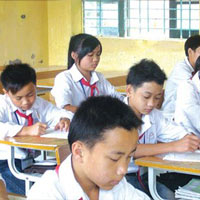 Giáo dục - du học - Cười sằng sặc, khóc liên hồi ở Thanh Hoá