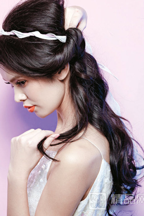 5 kiểu tóc cưới đẹp và dễ thực hiện - 9