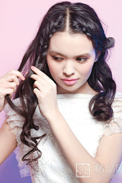 5 kiểu tóc cưới đẹp và dễ thực hiện - 2