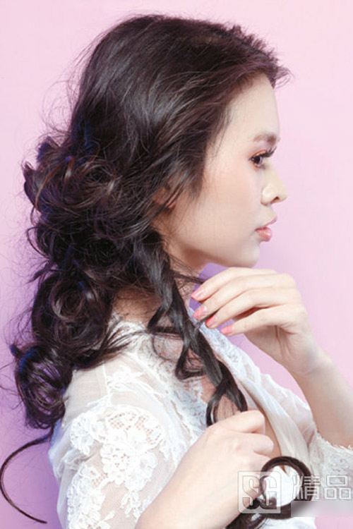 5 kiểu tóc cưới đẹp và dễ thực hiện - 4