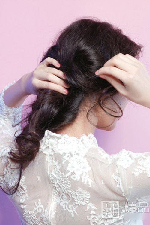 5 kiểu tóc cưới đẹp và dễ thực hiện - 6