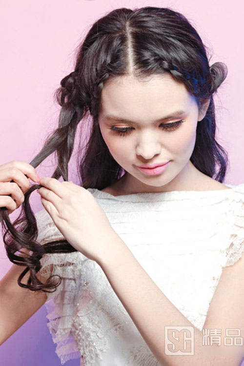 5 kiểu tóc cưới đẹp và dễ thực hiện - 3