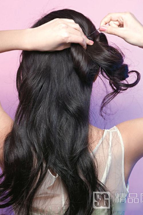 5 kiểu tóc cưới đẹp và dễ thực hiện - 10