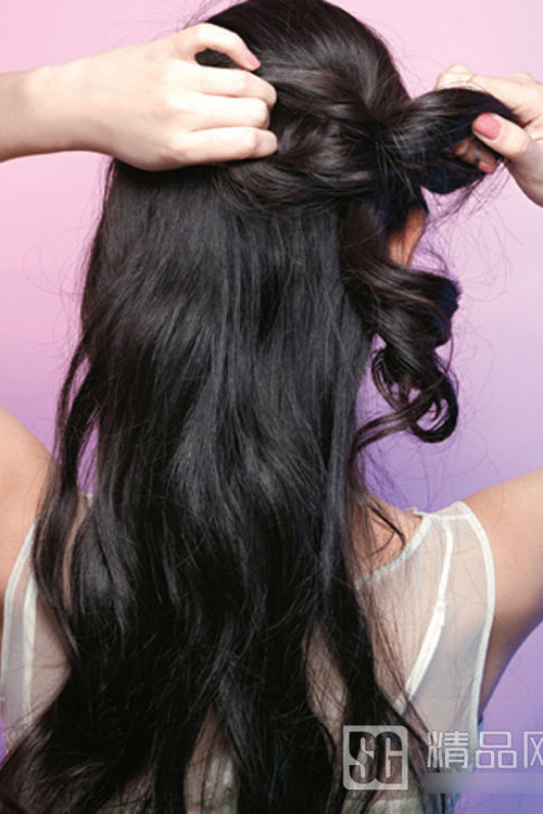 5 kiểu tóc cưới đẹp và dễ thực hiện - 9