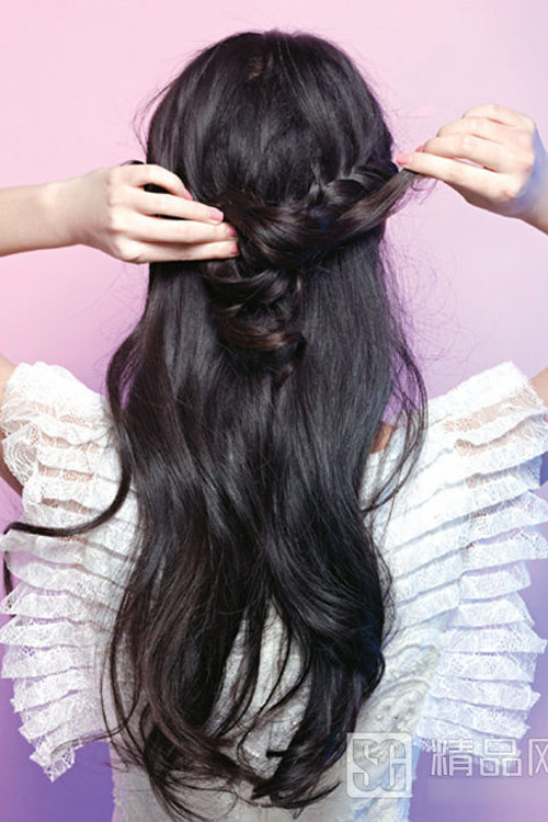 5 kiểu tóc cưới đẹp và dễ thực hiện - 5