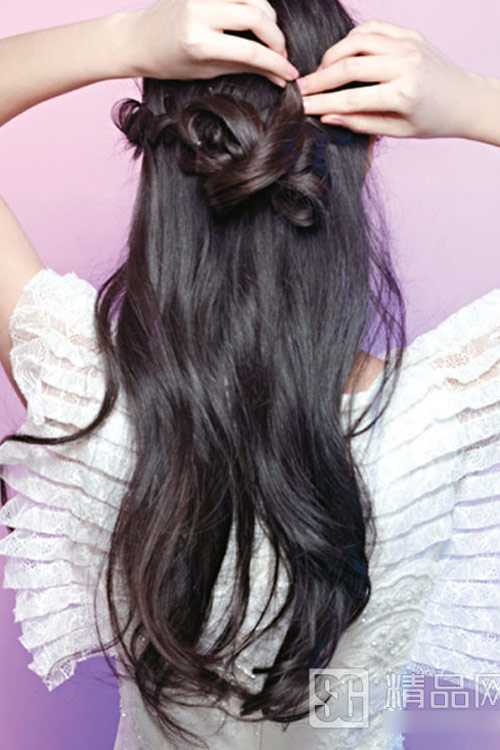 5 kiểu tóc cưới đẹp và dễ thực hiện - 7