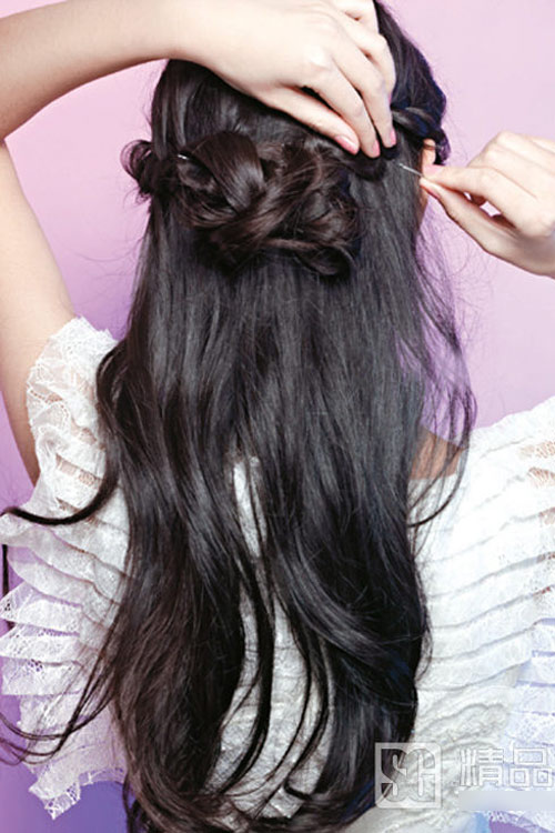 5 kiểu tóc cưới đẹp và dễ thực hiện - 6