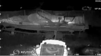 Tin tức trong ngày - Clip dò thân nhiệt bắt nghi can đánh bom Mỹ