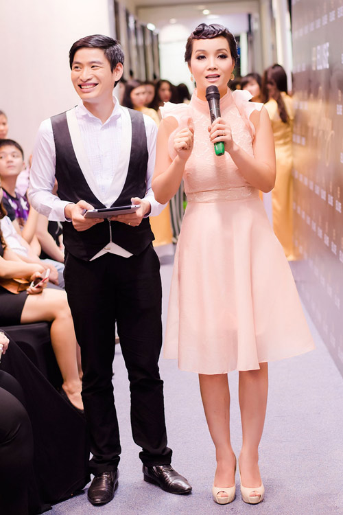 Ngọc Oanh xinh và hiền như tiểu thư - 8