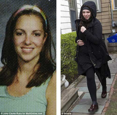 Vợ nghi can đánh bom ở Boston bị “tẩy não” - 1