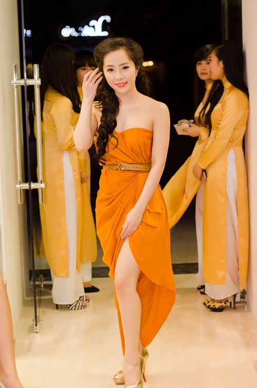 Ngọc Oanh xinh và hiền như tiểu thư - 8