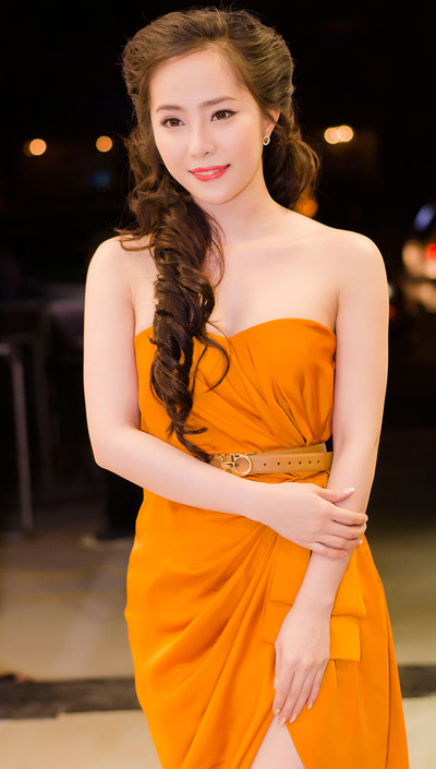 Ngọc Oanh xinh và hiền như tiểu thư - 9