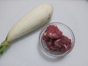 Cách hay cho món củ cải xào thịt băm - 1
