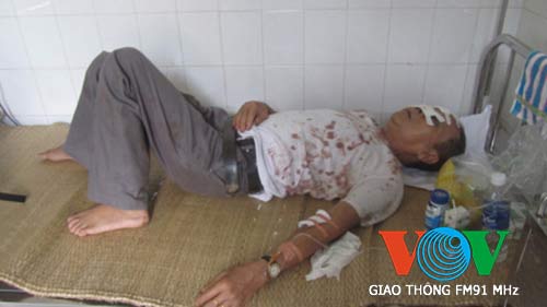 Vụ lật xe ở Lào: Các nạn nhân đã được ra viện - 1