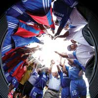 Bóng đá - Vòng 6 V-League 2013: Có mùi và khử mùi