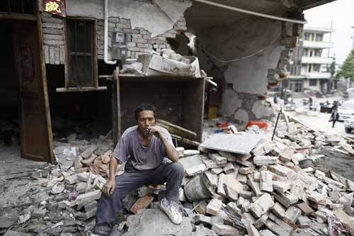 TQ: Số người chết vì động đất tăng đến 208 - 6