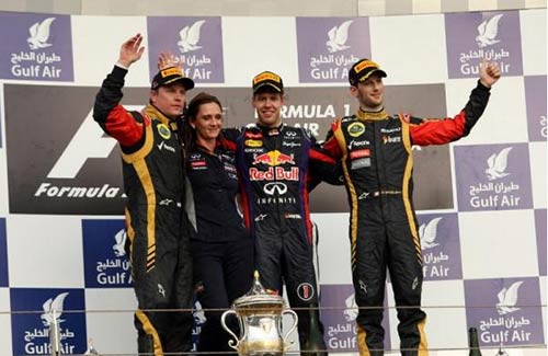 F1 - Bahrain GP: Lần thứ 2 cho Vettel - 1
