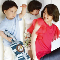  - Nàng Dae Jang Geum hạnh phúc bên 2 con