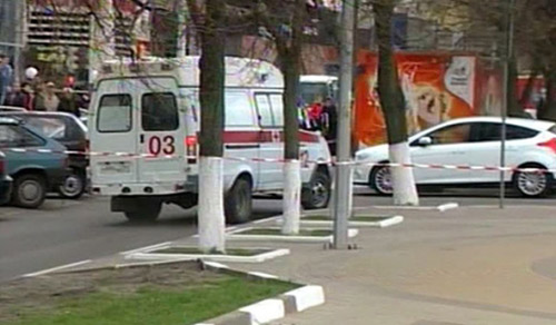 Xả súng điên cuồng ở Nga, 6 người chết - 1