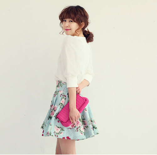 Mặc trắng & hồng đẹp như tiểu thư mùa hạ - 4