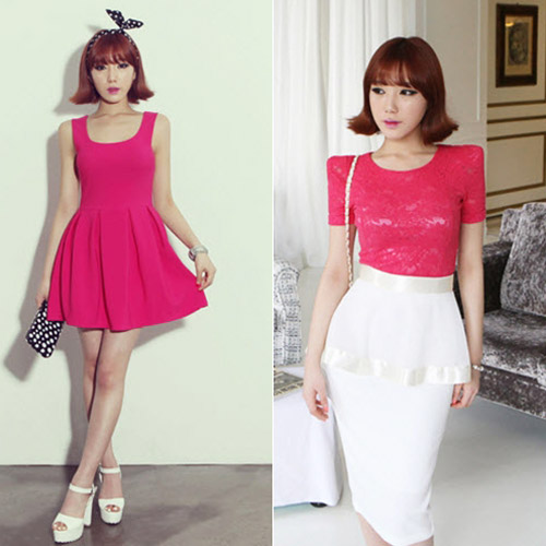 Mặc trắng & hồng đẹp như tiểu thư mùa hạ - 18