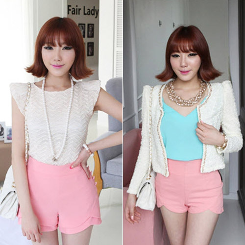 Mặc trắng & hồng đẹp như tiểu thư mùa hạ - 8