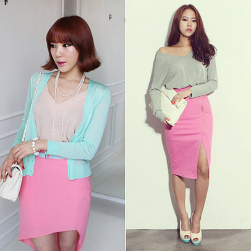 Mặc trắng & hồng đẹp như tiểu thư mùa hạ - 6