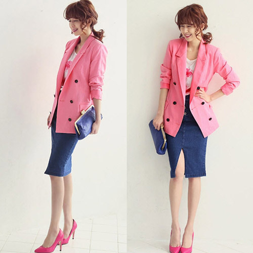 Mặc trắng & hồng đẹp như tiểu thư mùa hạ - 19