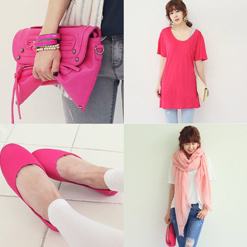 Mặc trắng & hồng đẹp như tiểu thư mùa hạ - 2