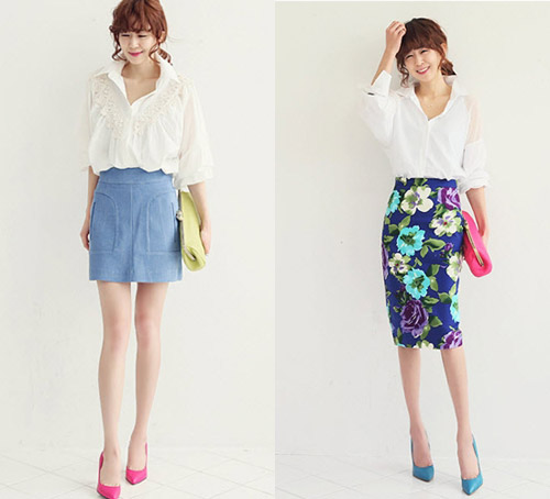 Mặc trắng & hồng đẹp như tiểu thư mùa hạ - 7