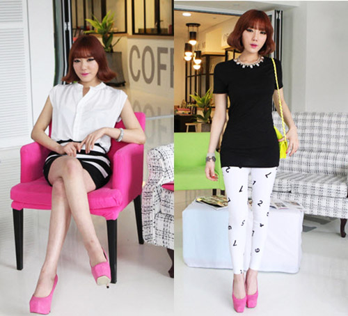 Mặc trắng & hồng đẹp như tiểu thư mùa hạ - 5