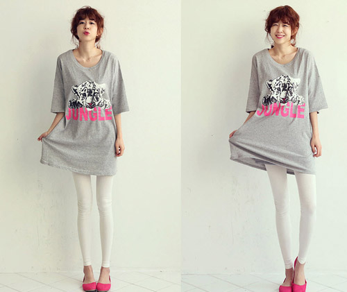 Mặc trắng & hồng đẹp như tiểu thư mùa hạ - 17