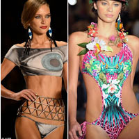 Bí quyết mặc đẹp - Say mê với "vũ điệu bikini" tại Brazil