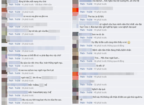 “Thót tim” bức ảnh thả bạn ra ban công - 3