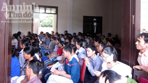 Đánh chết người vì mất mấy con lươn - 2