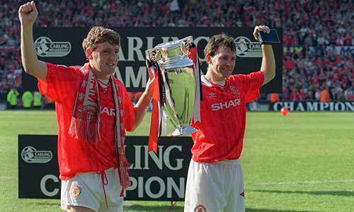 Điểm lại những mùa giải thành công của MU - 7