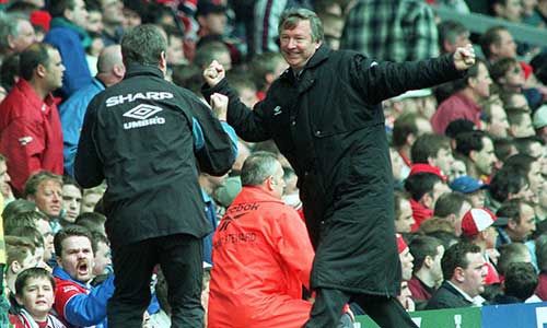 Điểm lại những mùa giải thành công của MU - 8