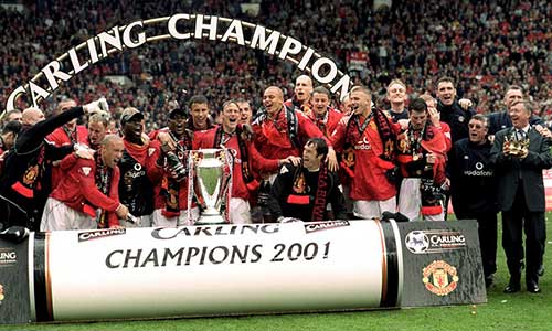 Điểm lại những mùa giải thành công của MU - 10