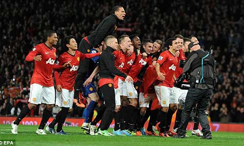 Điểm lại những mùa giải thành công của MU - 13