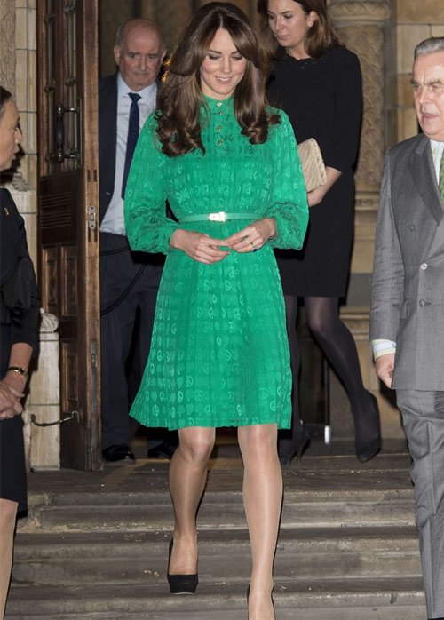 Soi thời trang bà bầu của Kate Middleton - 1
