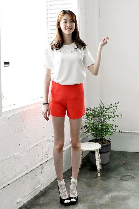 Shorts ngắn: Bí quyết khoe chân dài sexy - 9