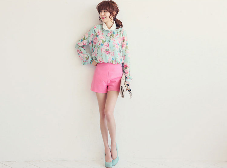 Shorts ngắn: Bí quyết khoe chân dài sexy - 8