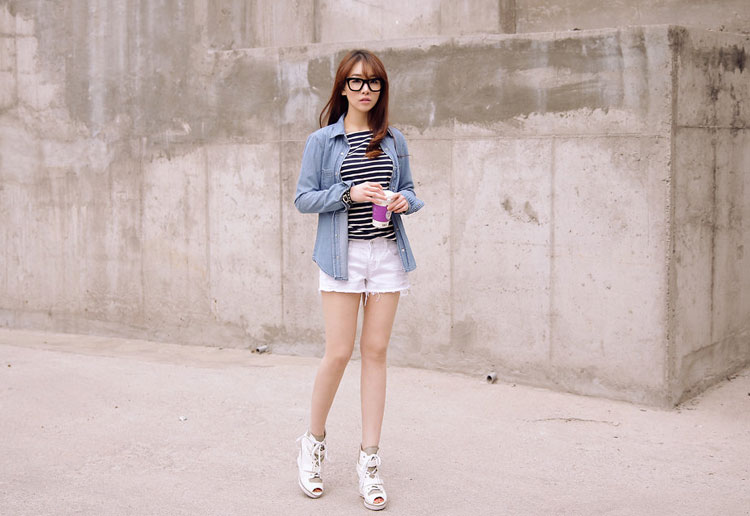 Shorts ngắn: Bí quyết khoe chân dài sexy - 13