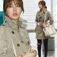 Ngôi sao điện ảnh - "Thái tử phi" Yoon Eun Hye khởi hành sang VN