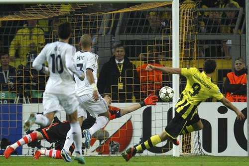 Dortmund – Real: Bại binh phục hận - 1
